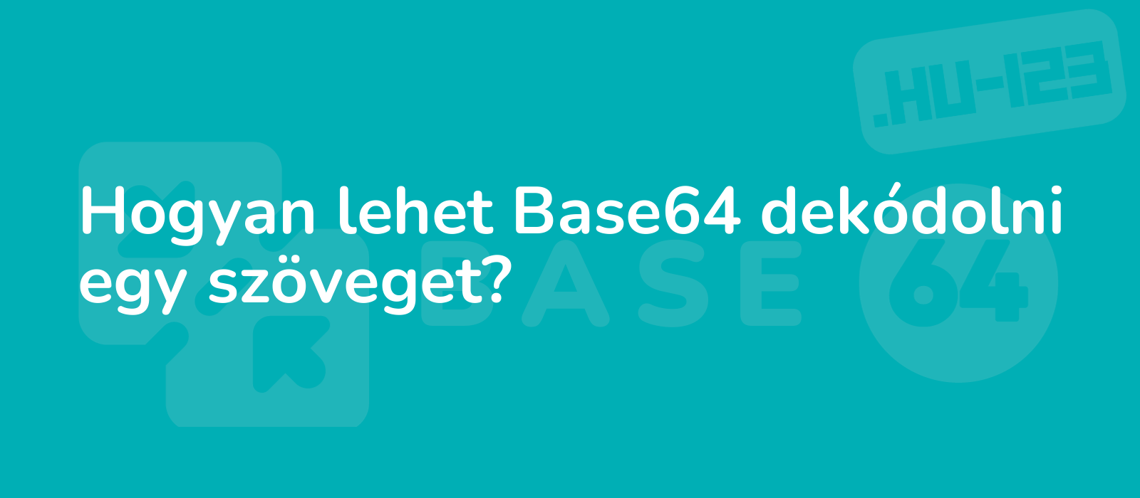 detailed description of representative image for title hogyan lehet base64 dekodolni egy szoveget illustration showing decoding process of base64 text with vibrant colors against a neutral background 8k resolution informative and engaging