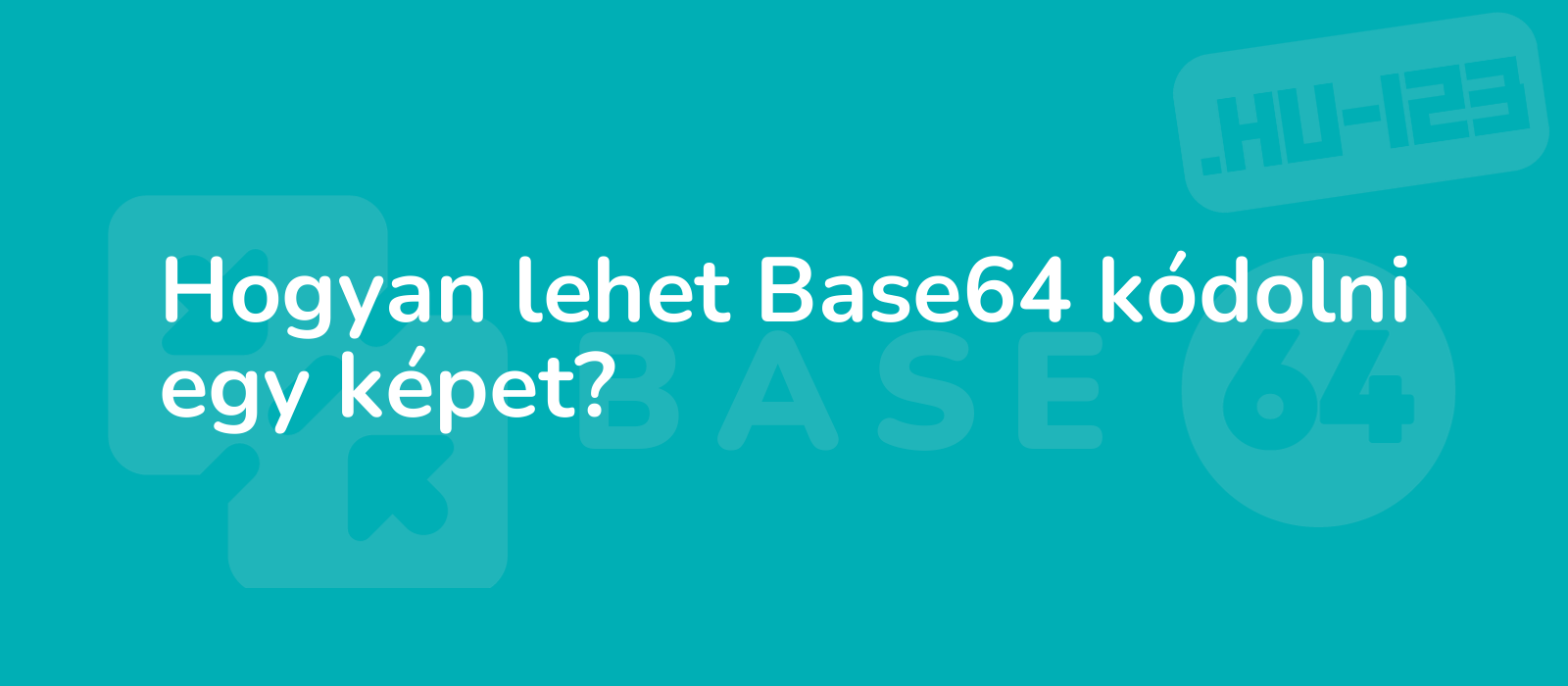 encoded image representation of how to encode an image in base64 title with abstract patterns in vibrant colors high resolution