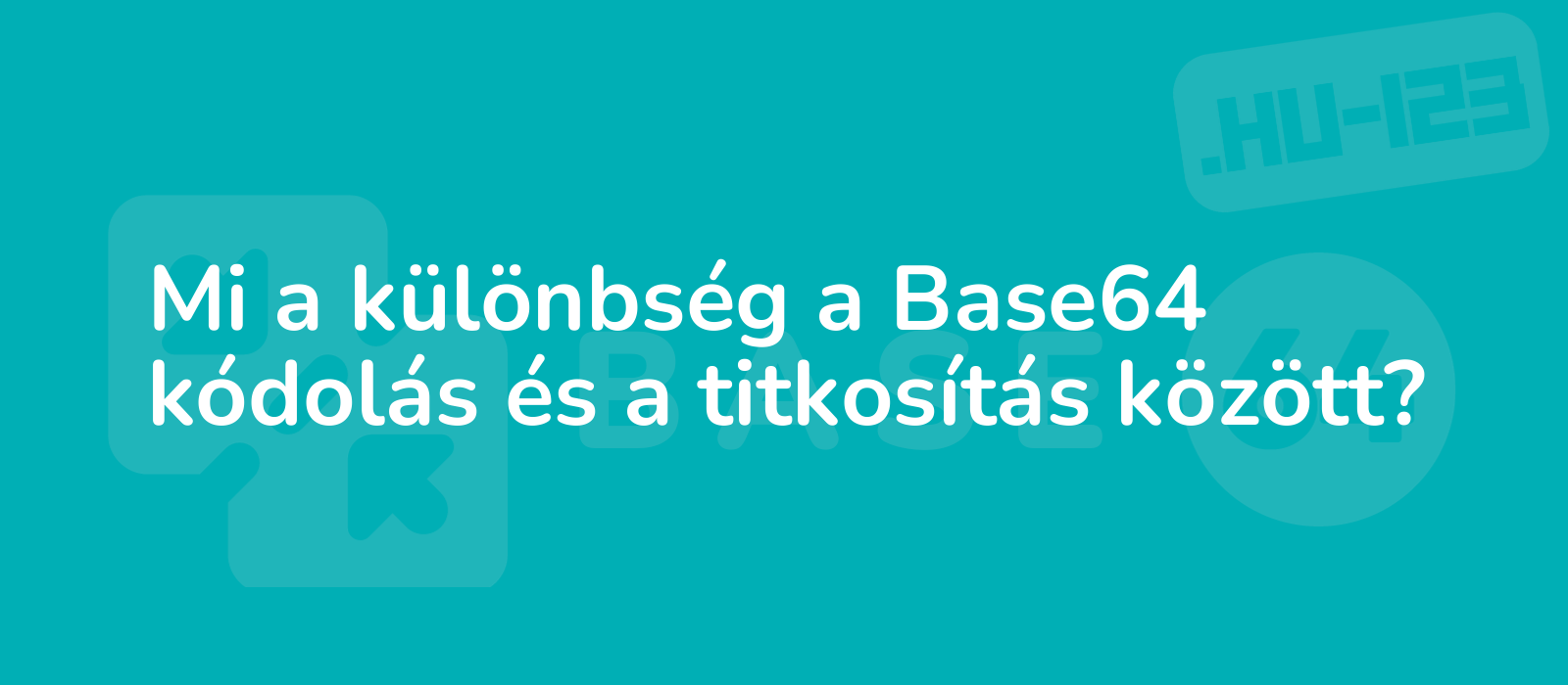 the description for the representative image of the title mi a kulonbseg a base64 kodolas es a titkositas kozott could be illustration showcasing distinction between base64 encoding and encryption representing data protection and encoding methods minimali