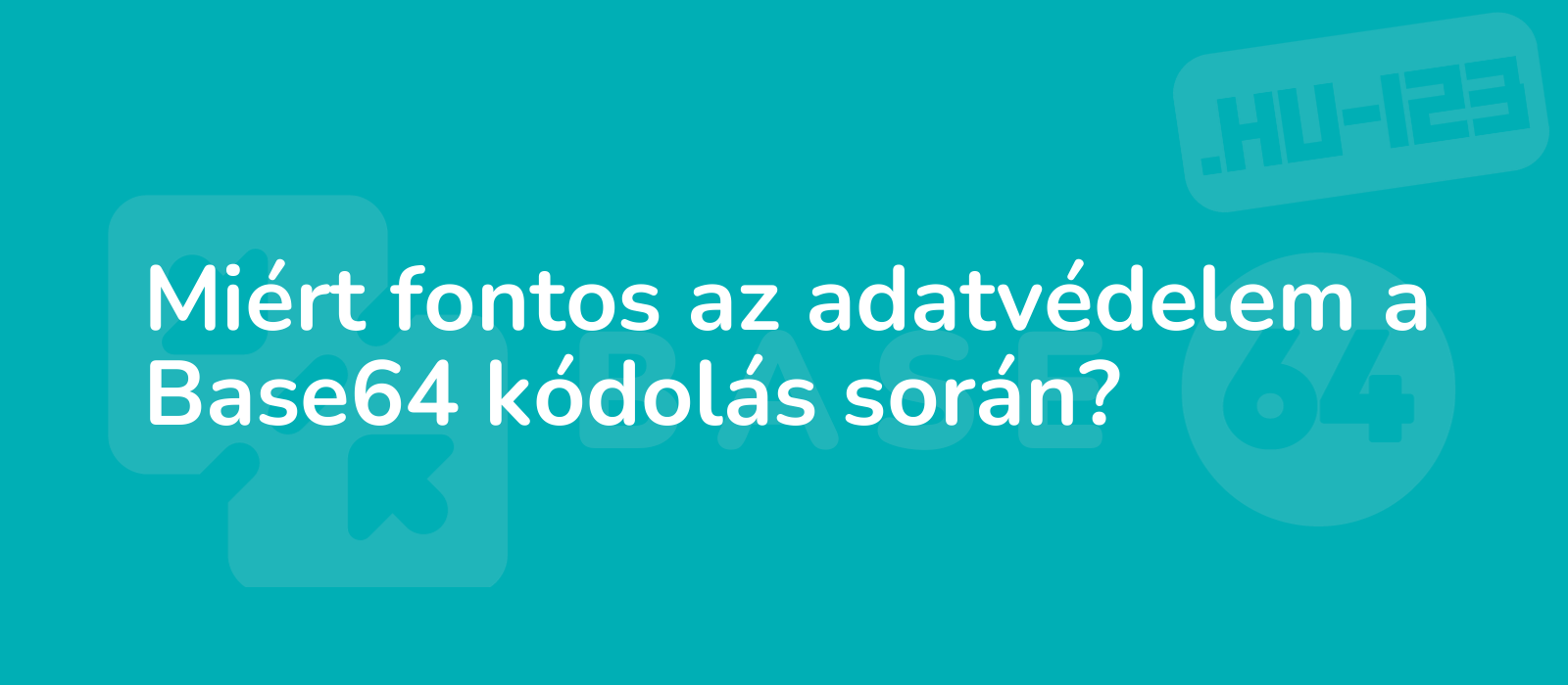 a representative image for the title miert fontos az adatvedelem a base64 kodolas soran could be described as illustration depicting data protection during base64 encoding emphasizing security and privacy