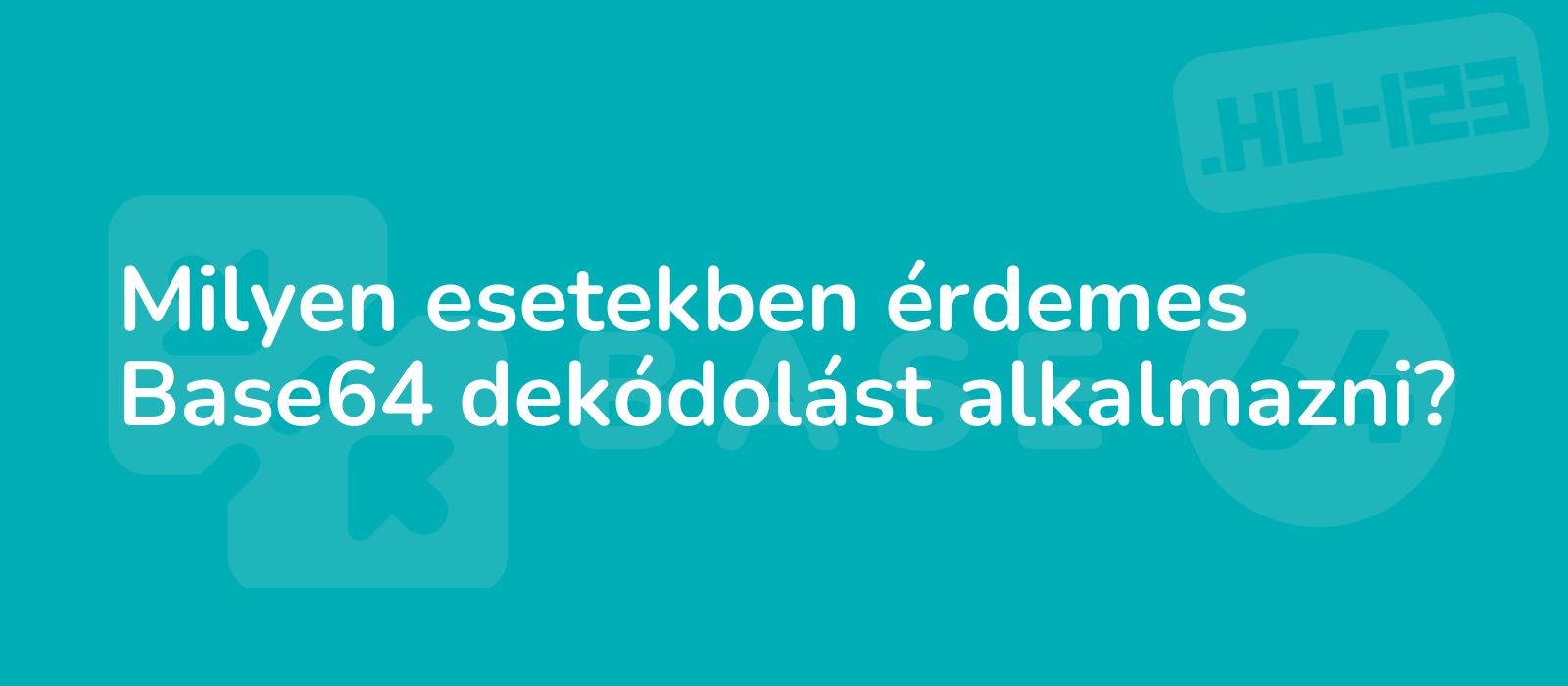 the representative image for the title milyen esetekben erdemes base64 dekodolast alkalmazni can be described as abstract digital design with base64 code pattern representing data encoding and decoding in vibrant colors high resolution